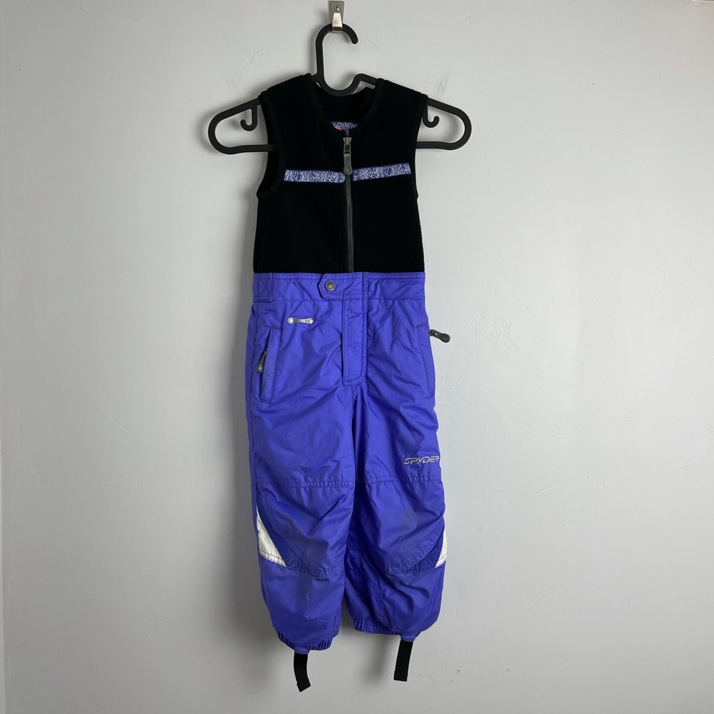 Spyder Fleece Vest and Snow Ski Pant Sz 2